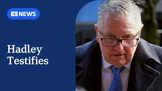 Ray Hadley text message 'I won't rest until we bury him' revealed at Alan Jones trial | ABC NEWS