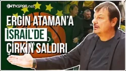 Ergin Ataman Çileden Çıktı! İsrail Deplasmanında Çirkin Saldırı | NTV Spor Ergin Ataman Çileden Çıktı! İsrail Deplasmanında Çirkin Saldırı | NTV Spor