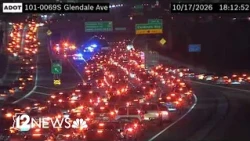 Crash on Loop 101 causes massive backup at Cardinals Way