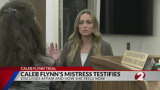 Caleb Flynn mistress testifies about affair, what he said