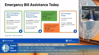 Governance and Utilities Committee 7/09/2026