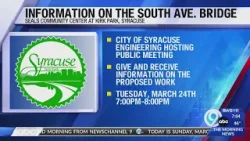 TMN Weekend– South Ave Bridge meeting in Syracuse