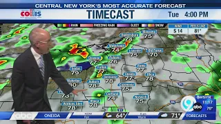 Storm Team Forecast: 11 pm Monday July 20th