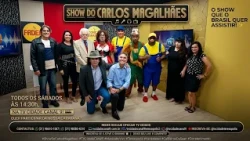 CARLOS MAGALHÃES SHOW 🎵🎤🎧 - 10/17/26