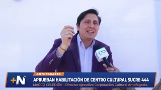 Antofagasta to Have New Cultural Center at 444 Sucre Street