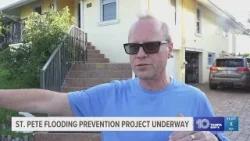 St. Pete flooding prevention project underway