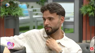 Casa Iubirii - Valentin isi ataca rivalul: ,,Mi s-a parut ca Emanuel o incuraja pe Alexandra sa..."