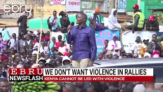 Ndindi Nyoro Urges Government to Act on Rising Insecurity Linked to Organised Goons.#ebrunews