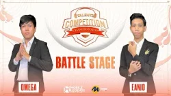 Talents Competition Championship Final Stage ပွဲစဉ်များ ( Omega and Eanio )