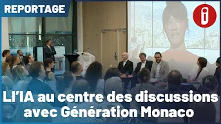 AI at the heart of discussions with Génération Monaco
