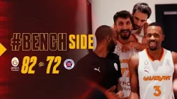 ? #BenchSide | Galatasaray MCT Technic 82-72 Bahçeşehir Koleji