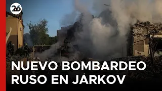 🇷🇺 ESCALATION OF VIOLENCE | Russian bombings in Kharkiv cause deaths in civilian buildings