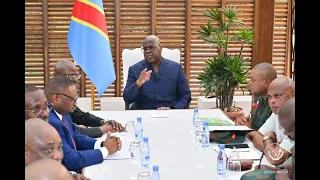 URGENT: PRESIDENT TSHISEKEDI ANGRY OVER "3RD WIFE" RUMORS, OFFICIAL INVESTIGATION OPENED