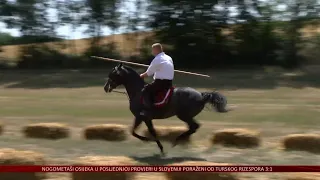 Desetak jahačica i jahača u borbi za naslov slavodobitnika 15. Šokačke alke u Selcima Đakovačkim