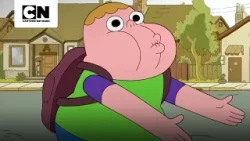 AVENTURAS DO DIA A DIA QUE SE TORNAM INESQUECÍVEIS | CLARÊNCIO. O OTIMISTA | CARTOON NETWORK