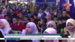 24 JAN 2026 - BERITA PERDANA- JUALAN AGRO MADANI RM80.25 JUTA JUALAN DIRAIH DALAM TEMPOH ENAM BULAN 24 JAN 2026 - BERITA PERDANA- JUALAN AGRO MADANI RM80.25 JUTA JUALAN DIRAIH DALAM TEMPOH ENAM BULAN