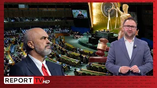 Rama fjalim në OKB ndërsa gjyqtarët zhvillojnë një mbledhje të përgjithshme ,ja çfarë ndodh sot