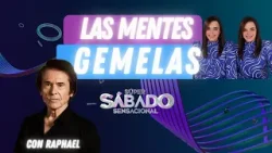 ¡Imperdible! Así fue el momento entre Raphael y Las Mentes Gemelas en Súper Sábado Sensacional