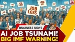AI Job Tsunami: Could 40% Of Jobs Worldwide Be Affected? | Fresh Graduates Facing Employment Crisis?