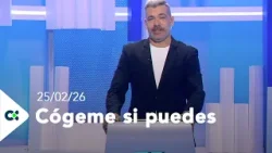 Cógeme si puedes | 25/02/25 Cógeme si puedes | 25/02/25