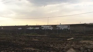 1 killed, 1 critically injured in Greeley grass fire