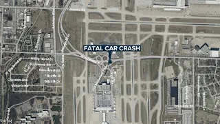 1 dead, 3 injured in car crash near the Fredrick W. Smith International Airport