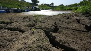 Italy: Po River runs low amid prolonged heat and drought
