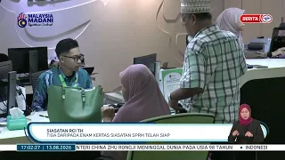 13 OGOS 2026 - BW - SIASATAN RCI TH: TIGA DARIPADA ENAM KERTAS SIASATAN SPRM TELAH SIAP