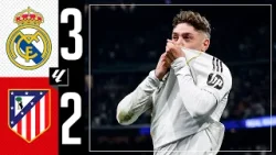 HIGHLIGHTS | Real Madrid 3-2 Atlético de Madrid | LaLiga