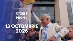 PRO TV News - October 13, 2026 | Călin Georgescu placed under house arrest