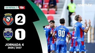 Highlights: Felgueiras 1932 2-1 Chaves - Liga Portugal Meu Super | sport tv