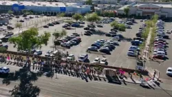 ICE protests continue in Phoenix outside Home Depot