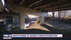Renton WSDOT workers shot at | FOX 13 Seattle