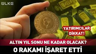 How Much Will Gold Be at the End of the Year? They Pointed to That Figure
