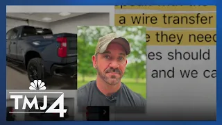 Wisconsin man says credit union wired $22,000 to fake dealership, leaving him on the hook for loan