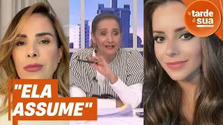 Sonia Abrão hits back at Wanessa Camargo over Sandy rivalry: "It wasn't the press that created it"