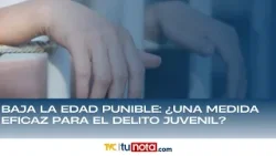 Baja la edad punible: ¿Una medida eficaz para el delito juvenil?