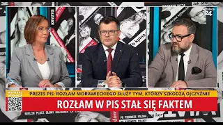 Rozłam w PIS stał się faktem. Piotr Uściński. WIERZBICKI I BIEDROŃ MÓWIĄ JAK JEST
