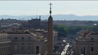 Pope Leo X: "Not wars, but the weaving of peace produces civilization"