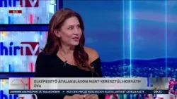 Horváth Éva újra a régi önmaga  - Napindító - HírTV