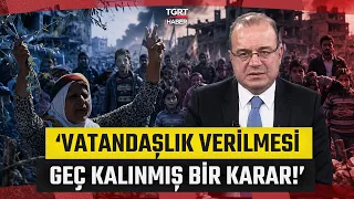 Fatih Atik Revealed It Live: They Have Become Citizens for the First Time Since 1962! - Medya Kritik