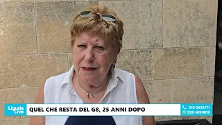 What remains of the G8, 25 years later, Donatella Alfonso on Telenord: a lesson not to be forgotten