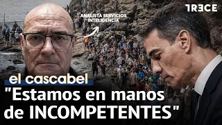 Chema Gil sounds the alarm on Ceuta and Melilla: "We are in the hands of absolute incompetents"