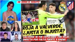 POLÉMICO: Valverde ENTRÓ CON MALDAD a BAENA. Es ROJA CLARA y NO ES un ESCÁNDALO | La Liga Al Día