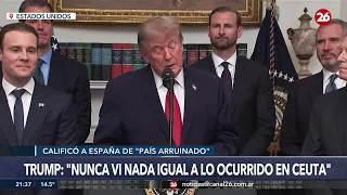 🚨 TRUMP SLAMS PEDRO SÁNCHEZ | “Spain will be a ruined country”