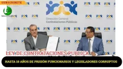 La ley de contrataciones una ley coja La ley de contrataciones una ley coja