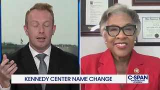 Rep. Joyce Beatty (D-OH) on Kennedy Center Name Change