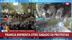 🇫🇷 VIVO – FRANCIA EN ALERTA: Macron contra las cuerdas tras una nueva marcha masiva