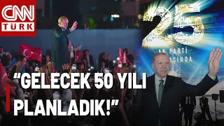 Erdoğan'dan Tarihi Konuşma: Türkiye Şaha Kalkıyor, Her Gün Yeniden Doğacağız!