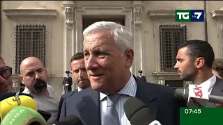 Edizione delle ore 07.30 del 25/08/2026